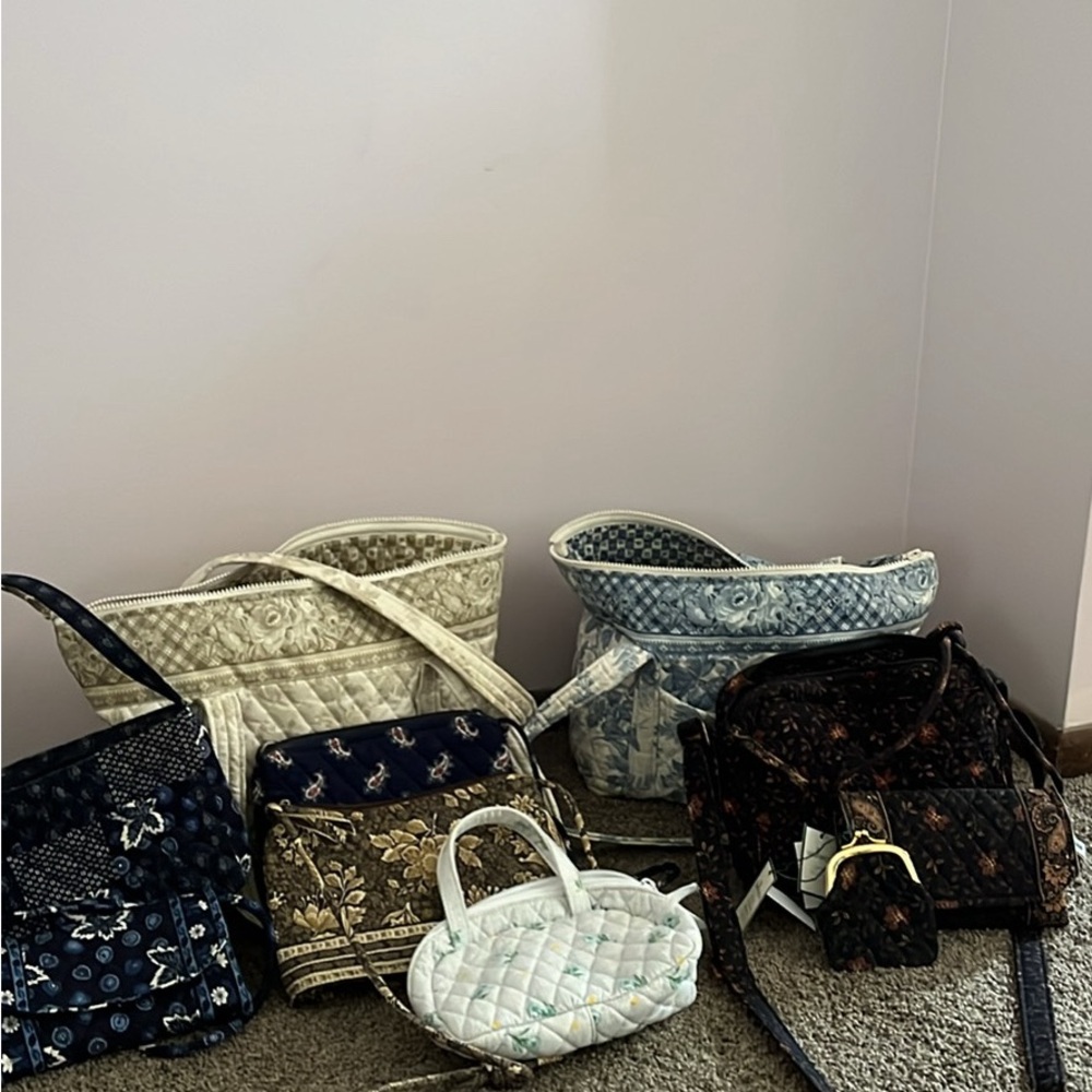 Vera Bradley handbag lot